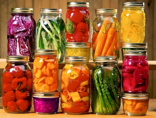 Pickled Vegetables